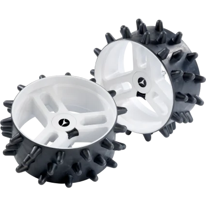 Motocaddy HedgeHog Winter Wheels (Pair) 1 Motocaddy HedgeHog Winter Wheels (Pair)