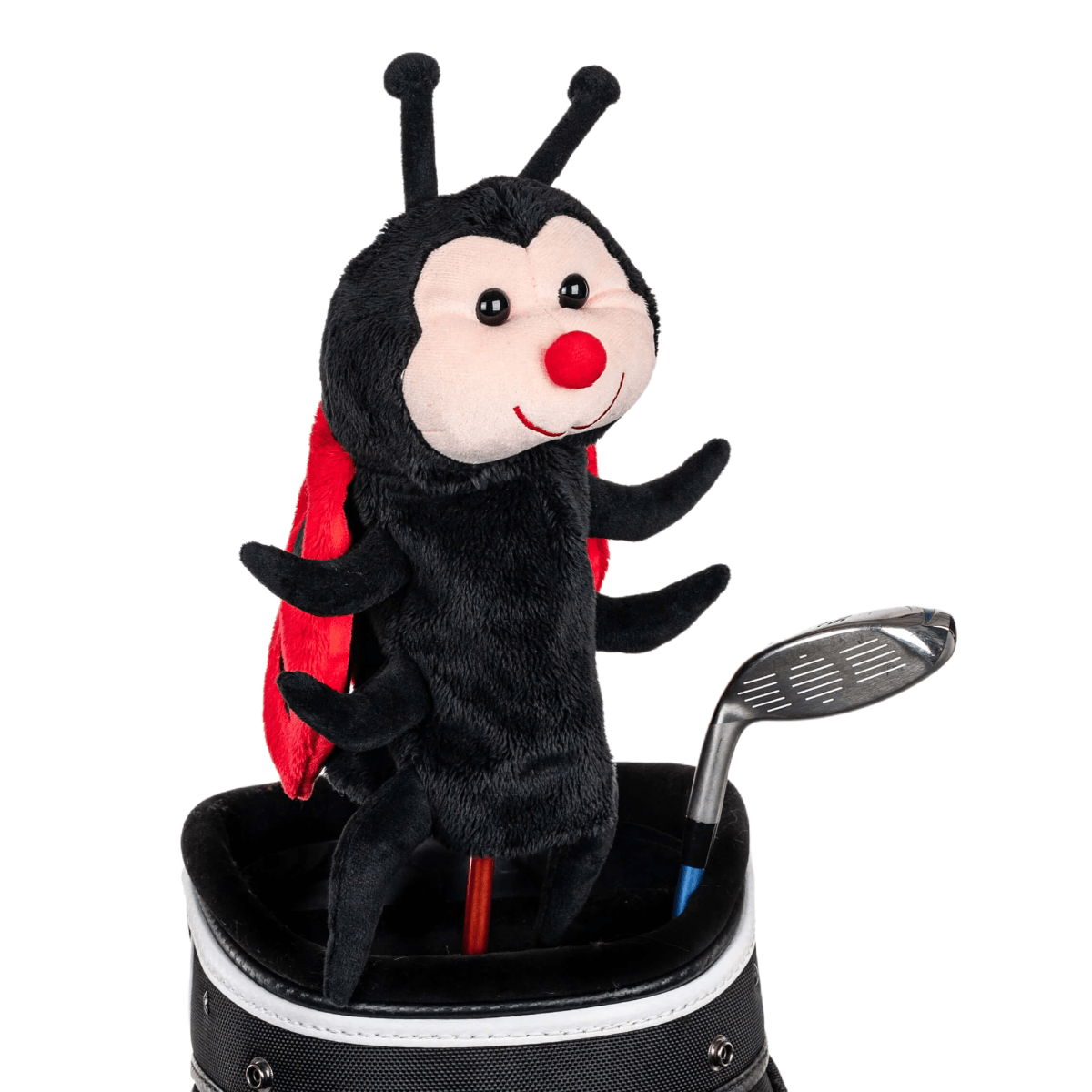 Pro Golf Shop -Pro Golf Shop Daphne Headcovers Ladybug Hybrid Golf Headcover Ladybug