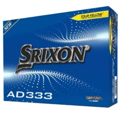 Srixon AD333 Golf Balls - Yellow 5 Srixon AD333 Golf Balls - Yellow -Pro Golf Shop ad333 yellow