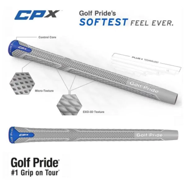 Golf Pride CPX Golf Grip - Standard 1 Golf Pride CPX Golf Grip - Standard