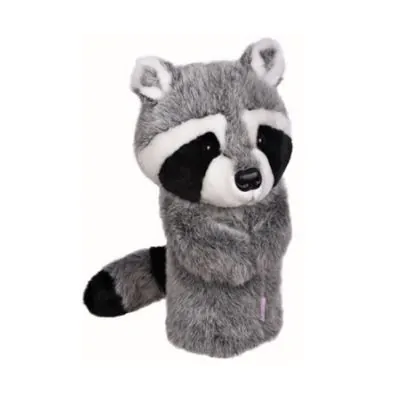 Daphne's Raccoon Golf Headcover 1 Daphne's Raccoon Golf Headcover