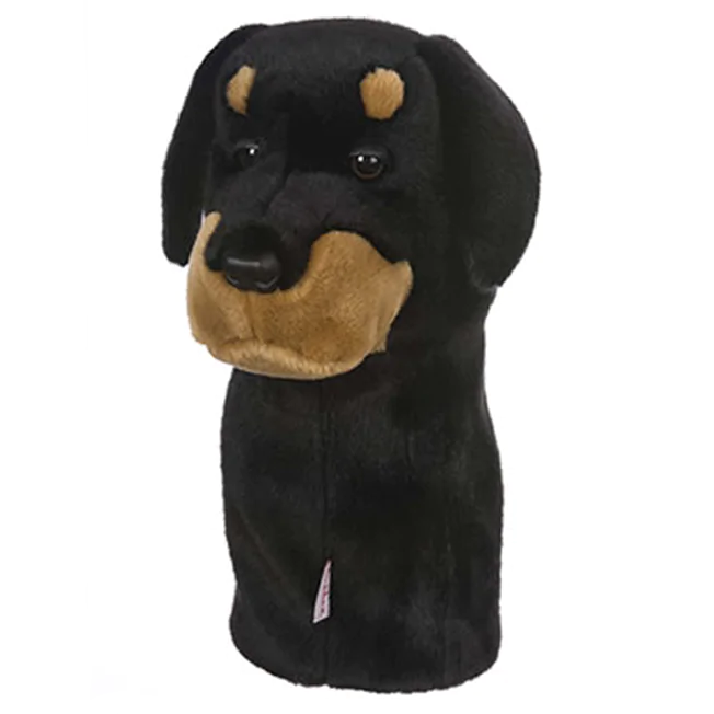 Daphne's Rottweiller Golf Headcover 1 Daphne's Rottweiller Golf Headcover