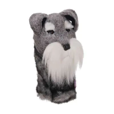 Daphne's Schnauzer Golf Headcover 1 Daphne's Schnauzer Golf Headcover