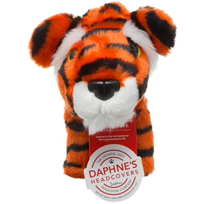 Daphne's Tiger Hybrid Headcover 1 Daphne's Tiger Hybrid Headcover