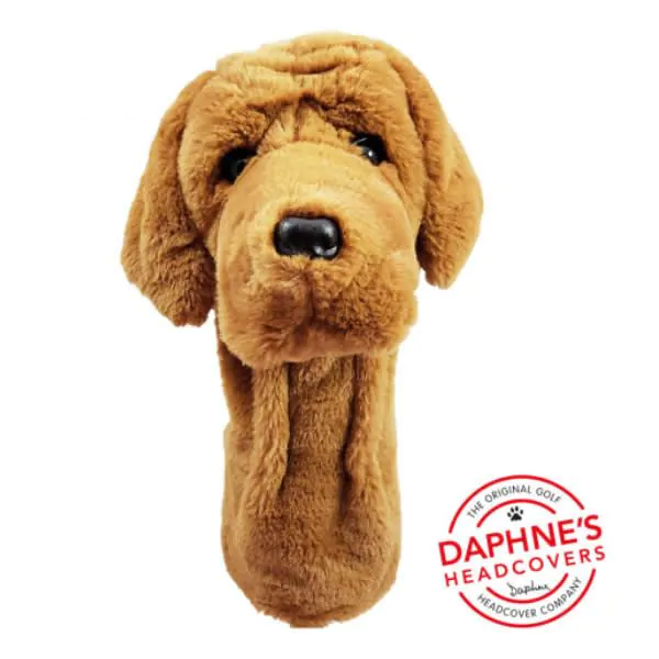 Daphne's Rodesian Ridgeback Golf Headcover 1 Daphne's Rodesian Ridgeback Golf Headcover