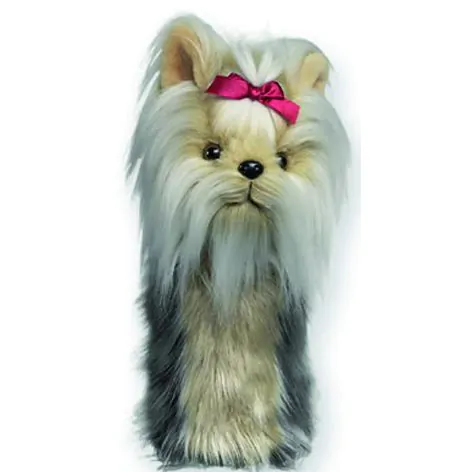 Daphne's Yorkshire Terrier Golf Headcover 1 Daphne's Yorkshire Terrier Golf Headcover