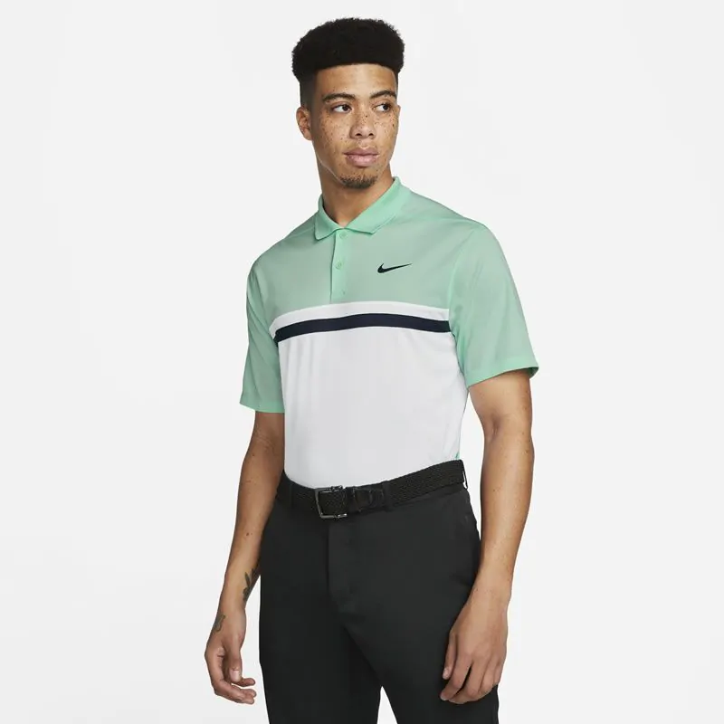 Nike Dri-Fit Victory Golf Polo - Mint Foam/White 1 Nike Dri-Fit Victory Golf Polo - Mint Foam/White