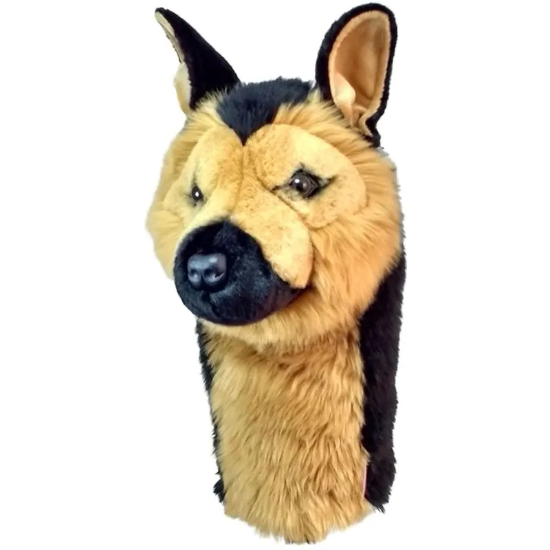 Daphne's German Shepherd Golf Headcover 1 Daphne's German Shepherd Golf Headcover