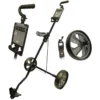 Glide-Tek 1.0 Golf Trolley - Black/Gunmetal