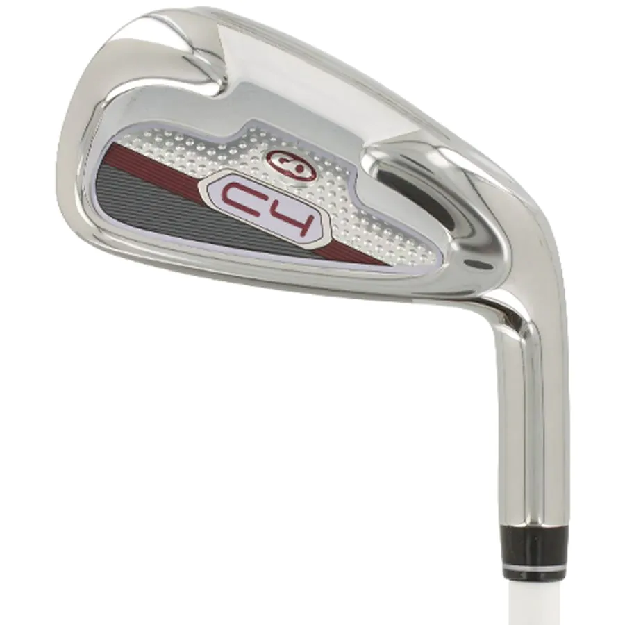 GO Ladies Cavity Backed #4 Iron - RH 1 GO Ladies Cavity Backed #4 Iron - RH
