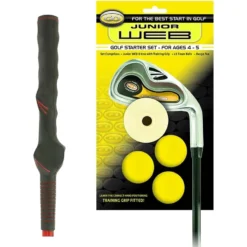 Go Web Starter Set Ages 4-5 Years - Upto 112cms Tall