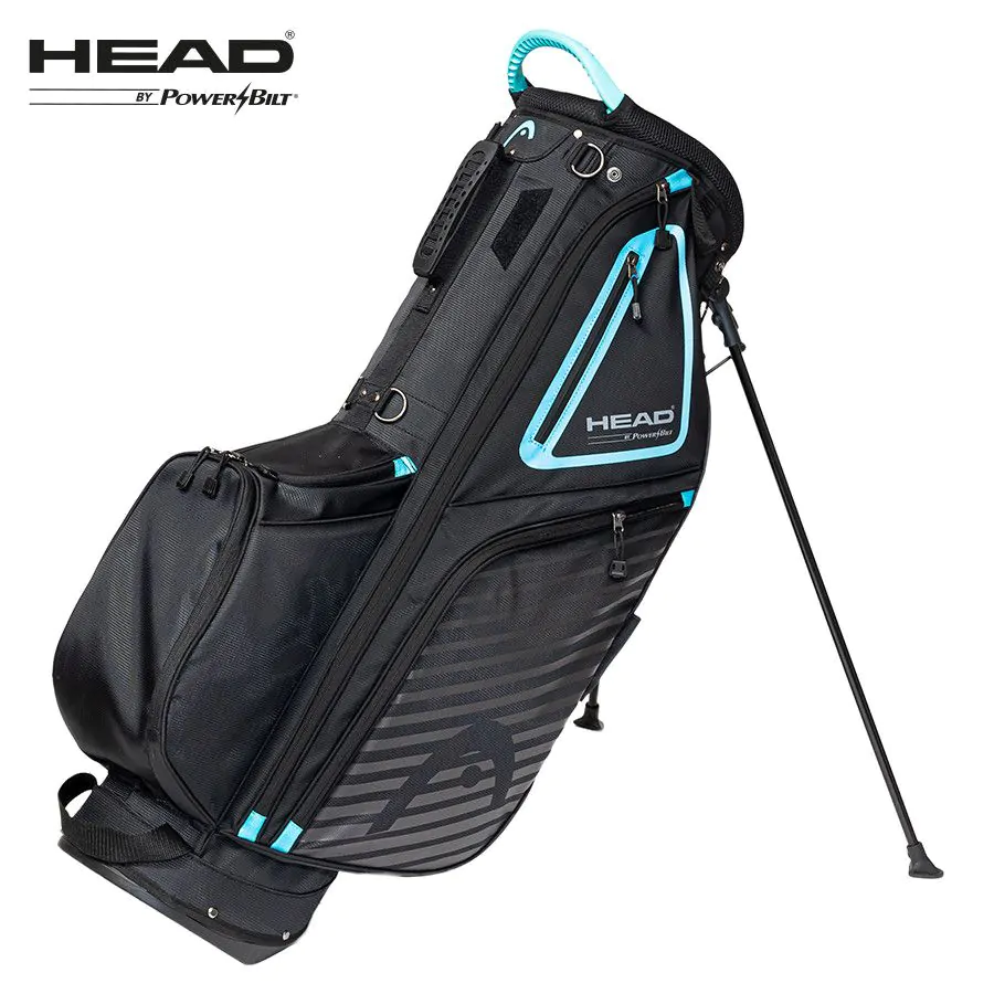 Head Stand Bag - Black/Sea 1 Head Stand Bag - Black/Sea