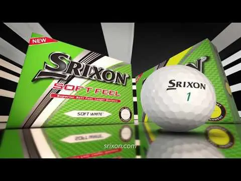 Srixon Soft Feel Brite Golf Balls - Orange/Dozen 2 Srixon Soft Feel Brite Golf Balls - Orange/Dozen - Image 2