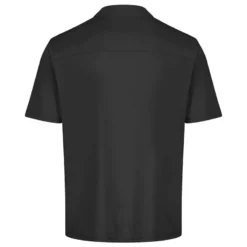Island Green Essentials Pique Polo Shirt - Black