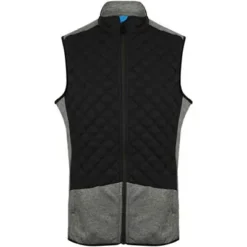 Island Green Lightweight Padded Vest - Black