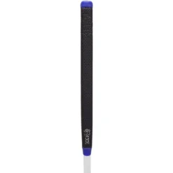 The Grip Master Masters Leather Midsize Putter Grips - Black/Blue