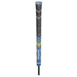 Golf Pride MultiCompound Plus4 Midsize Grip - Royal/Yellow