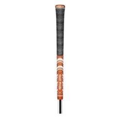 Golf Pride Multi Compound Cord Grips - Dark Orange/White