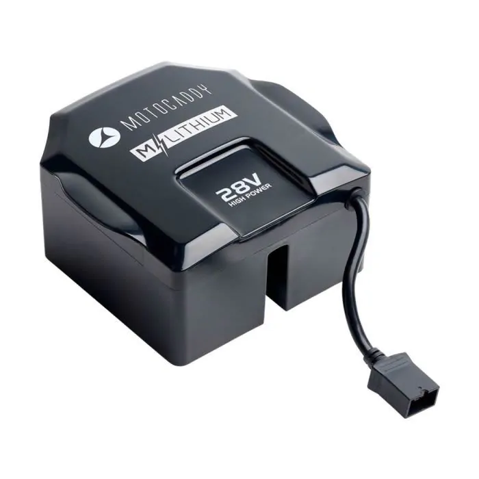 Motocaddy M-Series 28V Standard Lithium Battery & Charger 1 Motocaddy M-Series 28V Standard Lithium Battery & Charger