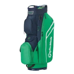 Taylormade Cart Lite Golf Bag - Green Neon/Navy/White