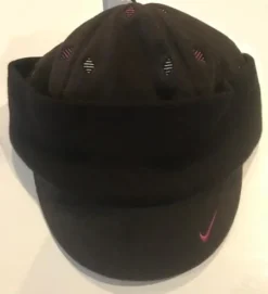 Nike Ladies Novelty Ear Protect Fleece Hat - Velvet Brown