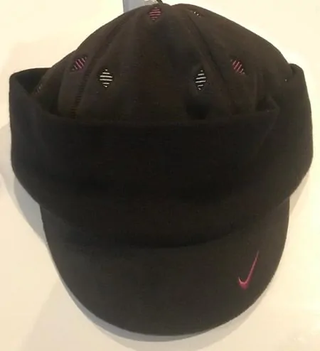 Nike Ladies Novelty Ear Protect Fleece Hat - Velvet Brown 1 Nike Ladies Novelty Ear Protect Fleece Hat - Velvet Brown
