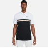 Nike Dri-Fit Victory Golf Polo - White/Black/Artic Orange