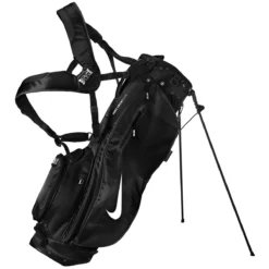 Nike Sport Lite Golf Bag - Black/White