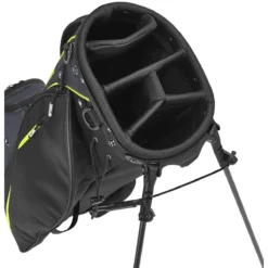 Nike Sport Lite Golf Bag - Black/Anthracite/Volt -Pro Golf Shop nk sport bag black anth2