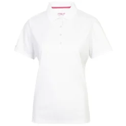 ProQuip Ladies Carly Polo Shirt - White