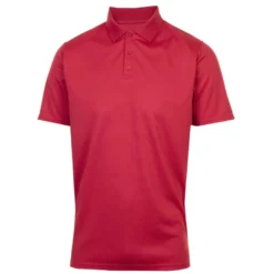 ProQuip Performance Polo Shirt - Red