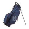 Wilson ProStaff Carry Bag - Navy/Red