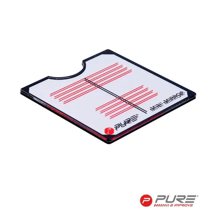 Pure2Improve Golf Putting Aim Mirror (8cm) 1 Pure2Improve Golf Putting Aim Mirror (8cm)