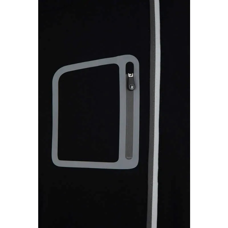 ProQuip StormForce PX7 Waterproof Rain Jacket - Black 4 ProQuip StormForce PX7 Waterproof Rain Jacket - Black - Image 4