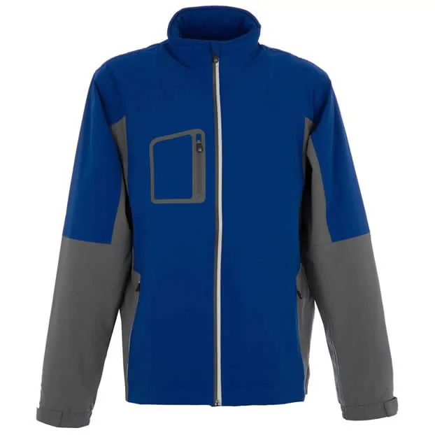 ProQuip StormForce PX7 Waterproof Rain Jacket - Blue 2 ProQuip StormForce PX7 Waterproof Rain Jacket - Blue - Image 2