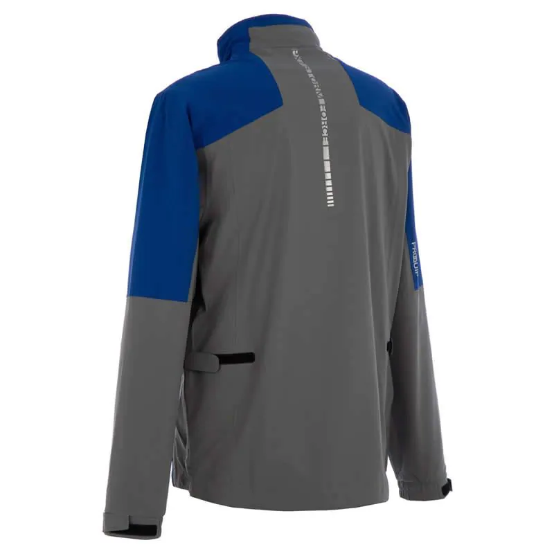 ProQuip StormForce PX7 Waterproof Rain Jacket - Blue 3 ProQuip StormForce PX7 Waterproof Rain Jacket - Blue - Image 3