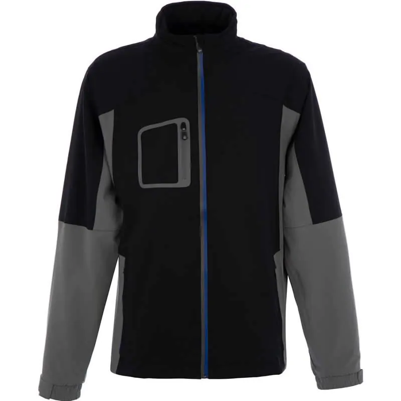 ProQuip StormForce PX7 Waterproof Rain Jacket - Black/Pewter 2 ProQuip StormForce PX7 Waterproof Rain Jacket - Black/Pewter - Image 2