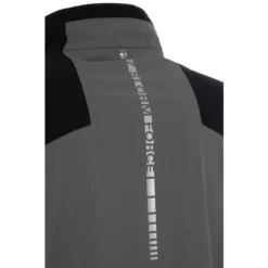 ProQuip StormForce PX7 Waterproof Rain Jacket - Black/Pewter 7 ProQuip StormForce PX7 Waterproof Rain Jacket - Black/Pewter -Pro Golf Shop px7 jkt pewter4