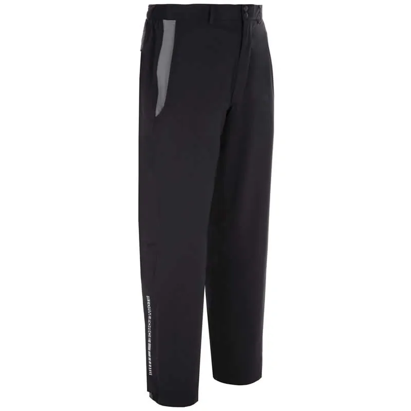 ProQuip StormForce PX7 Waterproof Trousers - Black 2 ProQuip StormForce PX7 Waterproof Trousers - Black - Image 2