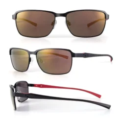 Sundog Razor Eyeware - Razor - Smoke / Black / Red Inner