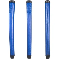 The Grip Master Signature Leather Tour Putter Grips - Royal/Blue