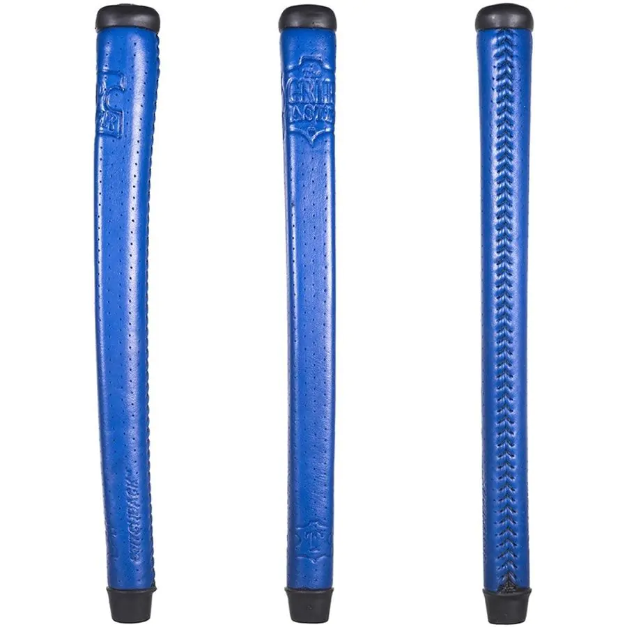 The Grip Master Signature Leather Midsize Putter Grips - Royal/Blue 1 The Grip Master Signature Leather Midsize Putter Grips - Royal/Blue