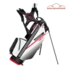 Sun Mountain 2023 H2NO 14 Way Stand Bag - Black/White/Red