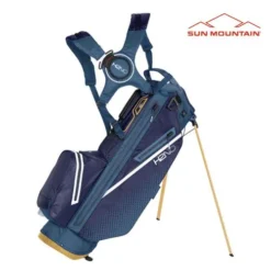 Sun Mountain 2023 H2NO Lite Stand Bag - Spruce/Navy/Aztec