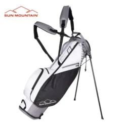 Sun Mountain 2023 Two5+ Stand Bag - Nickel/White/Black