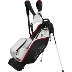 Sun Mountain 2022 Eco-Lite 14 Way Stand Bag - Black/White/Red