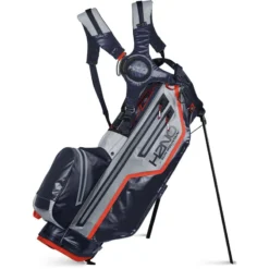 Sun Mountain 2022 H2NO Lite Stand Bag - Navy/Cadet/Inferno