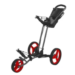 Sun Mountain Px3 Golf Cart - Magnetic Grey/Red
