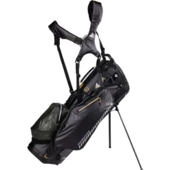 Sun Mountain 2022 H2NO SportFast Stand Bag - Black/Moss/Astec