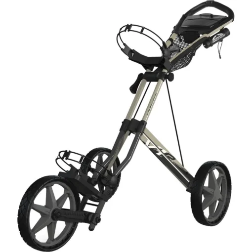 Sun Mountain 2022 SpeedCart V1R Push Cart - Steel/Fog -Pro Golf Shop sm v1r sf 800